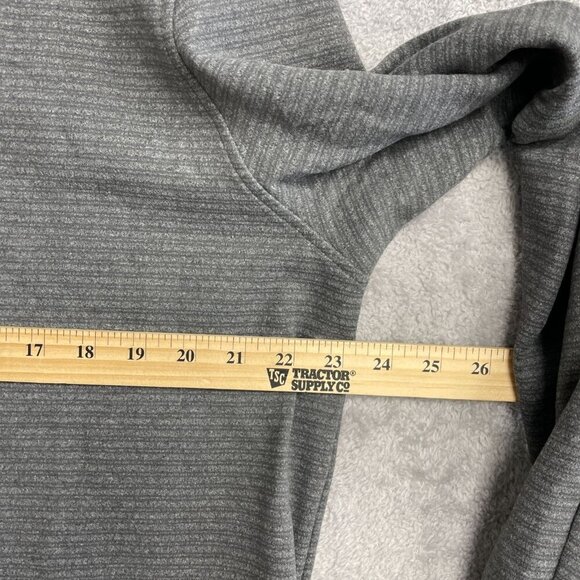 NEW Gerry Men's Size XL Gray Crewneck Long Sleeve Pullover Sweatshirt - Picture 5 of 10